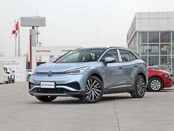 ID4X Volkswagon Elektryczny SUV z napędem na 4 koła Przebieg 555 km