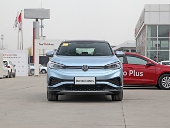 ID4X Volkswagon Elektryczny SUV z napędem na 4 koła Przebieg 555 km