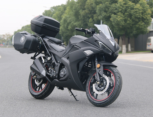 Pengcheng Automatyczny motocykl wyścigowy 400cc 120Km / H