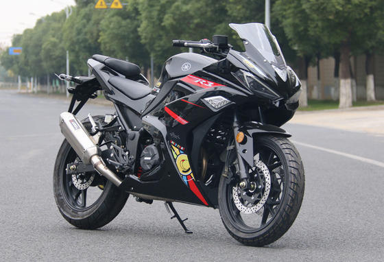 Pengcheng Automatyczny motocykl wyścigowy 400cc 120Km / H