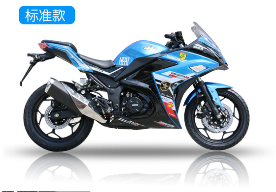 Pengcheng Automatyczny motocykl wyścigowy 400cc 120Km / H