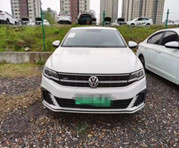 FAW Volkswagen E Bora Używany pojazd silnikowy 40kwh 4-drzwiowy 5-osobowy Sedan