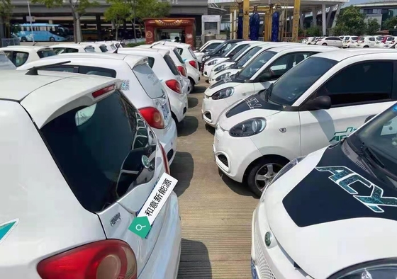D1 Używany pojazd silnikowy Geely Electric Mini Car 22kwh 3 drzwi 2 miejsca