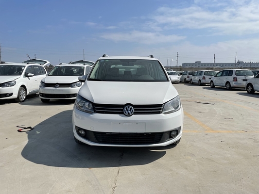 Odnowiony Volkswagen Używany pojazd silnikowy Touran MPV 6-osobowy 86000 km