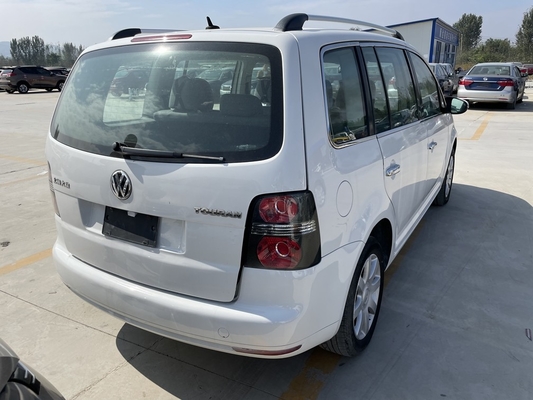 Odnowiony Volkswagen Używany pojazd silnikowy Touran MPV 6-osobowy 86000 km