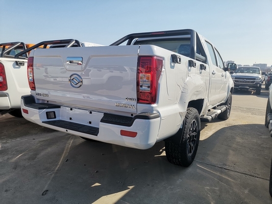 GB IV Pickup Podwójna kabina 4x4 Diesel Benzyna 4WD 5MT Luxury N2