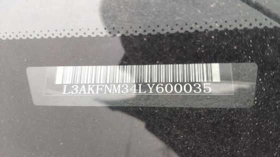 Elektryczne wspomaganie kierownicy Benzyna Używany SUV 7 miejsc Rozstaw osi 2800 mm