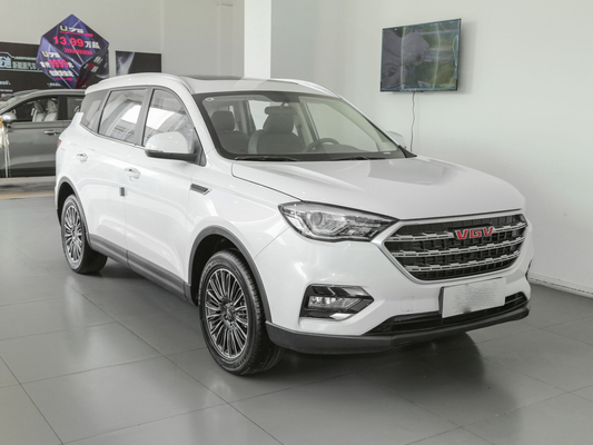 Zbiornik paliwa 55L Biały 7-osobowy samochód SINOTRUK VGV Używany ręczny SUV 175 km/H