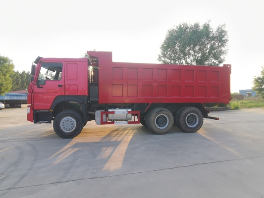 Odnowiona wywrotka Sinotruk Howo 371 6x4 Euro 3 Przebieg 65 000 km