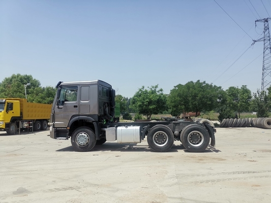 385 KM Sinotruk Howo 6x4 Używane ciężarówki o dużej ładowności 6x4 ZZ4257N3247C1