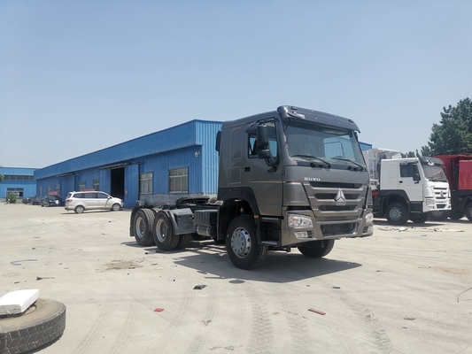 385 KM Sinotruk Howo 6x4 Używane ciężarówki o dużej ładowności 6x4 ZZ4257N3247C1