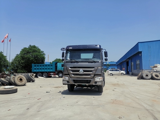 385 KM Sinotruk Howo 6x4 Używane ciężarówki o dużej ładowności 6x4 ZZ4257N3247C1