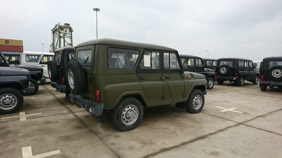 5-biegowa instrukcja obsługi na 4 koła UAZ Hunter Używany pojazd silnikowy 2,7L 128KM