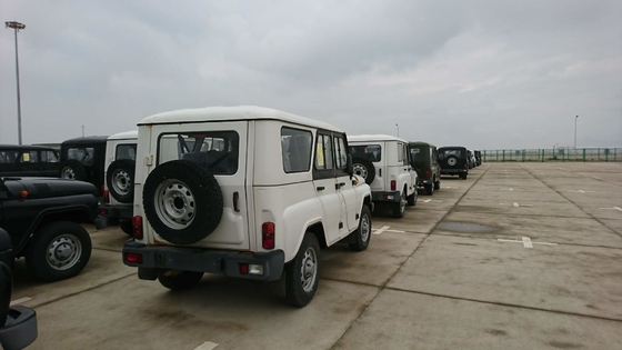 5-biegowa instrukcja obsługi na 4 koła UAZ Hunter Używany pojazd silnikowy 2,7L 128KM