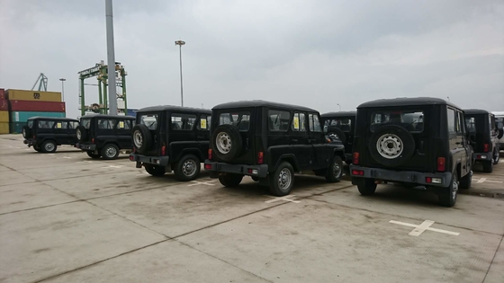 5-biegowa instrukcja obsługi na 4 koła UAZ Hunter Używany pojazd silnikowy 2,7L 128KM