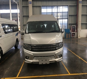 Changan Hiace 5.4m Benzyna 15-osobowy Używany autobus pasażerski Silnik 3TZ