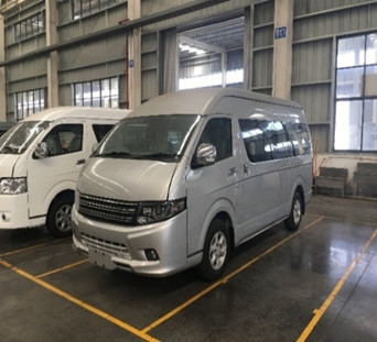 Changan Hiace 5.4m Benzyna 15-osobowy Używany autobus pasażerski Silnik 3TZ