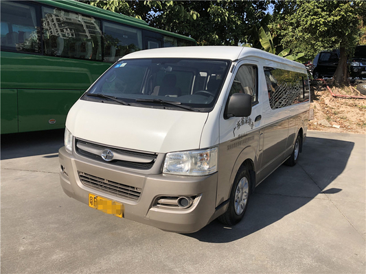 Używany Joylong A5 HKL6540 Minibus zasilany gazem 15-osobowy 4RB2 2015