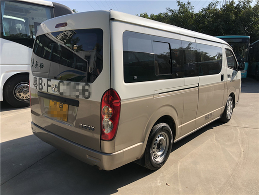 Używany Joylong A5 HKL6540 Minibus zasilany gazem 15-osobowy 4RB2 2015