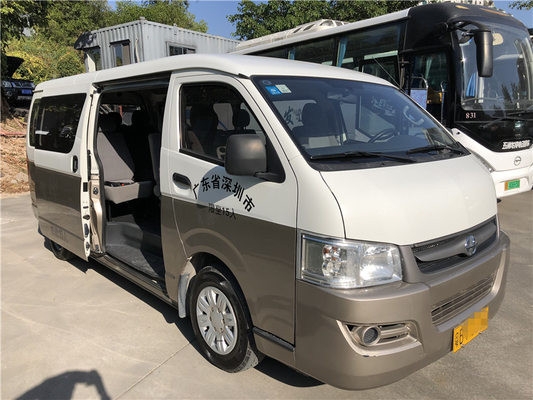 Używany Joylong A5 HKL6540 Minibus zasilany gazem 15-osobowy 4RB2 2015