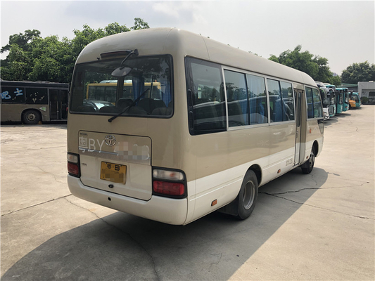 Silnik 2,7L 113kw Toyota Coaster Używany autobus pasażerski 23 miejsca 2014