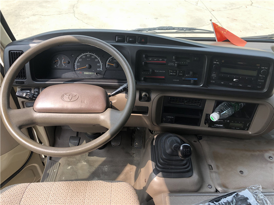 Silnik 2,7L 113kw Toyota Coaster Używany autobus pasażerski 23 miejsca 2014
