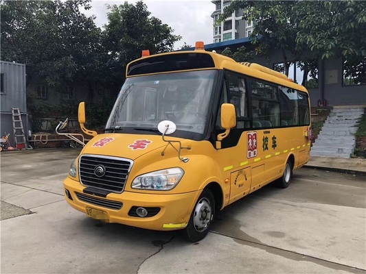 ZK6726DX3 Autobus pasażerski używany Yutong Autobus szkolny 34 miejsca Euro 3