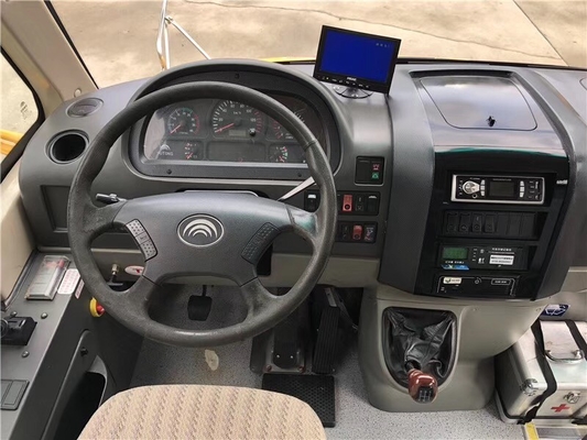ZK6726DX3 Autobus pasażerski używany Yutong Autobus szkolny 34 miejsca Euro 3