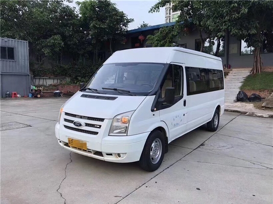 Ford Transit JMC 15-osobowy Mini używany autobus pasażerski 103kw 2,4 l