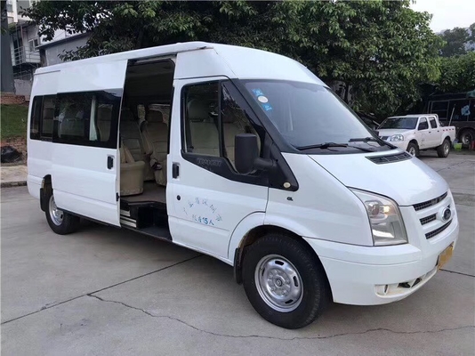 Ford Transit JMC 15-osobowy Mini używany autobus pasażerski 103kw 2,4 l