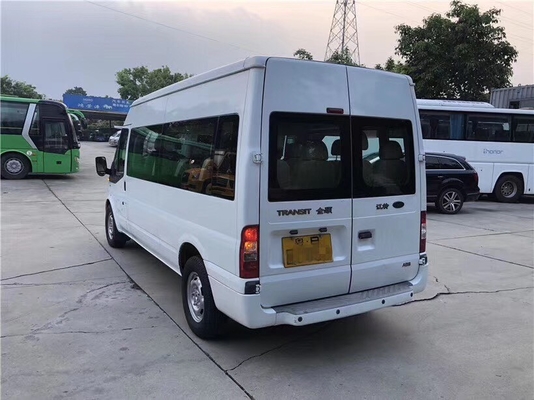 Ford Transit JMC 15-osobowy Mini używany autobus pasażerski 103kw 2,4 l