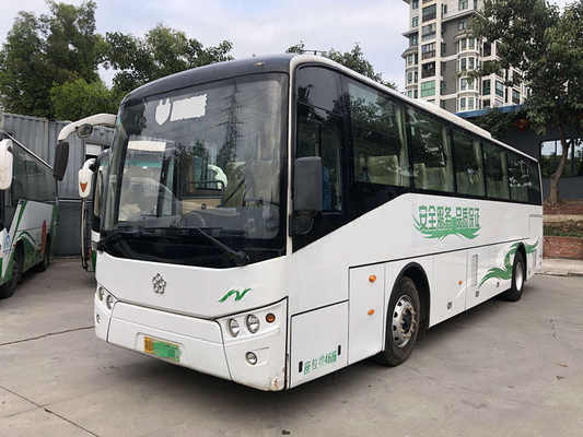 Mielage 5000km 250kwh Yinlong Electric Bus 46-osobowy autobus 100 km/H