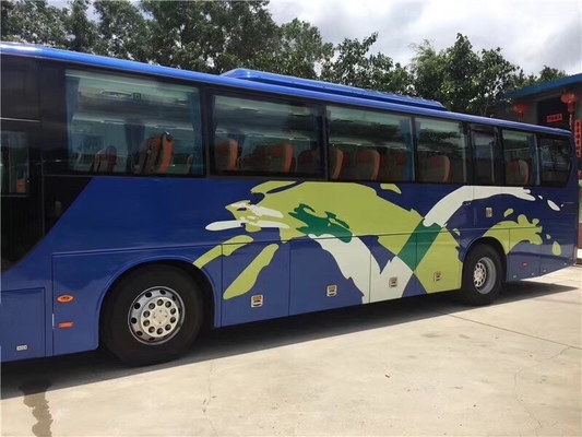 Grupa podróży pasażerskich Foton Autokar Używany autobus pasażerski 51 miejsc 100 km/H