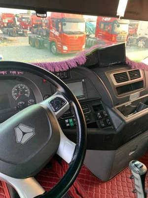 Sinotruk Sitrak C7H Używane ciężarówki o dużej ładowności 540HP 6 * 4 MAN Engine ZF Gearbox