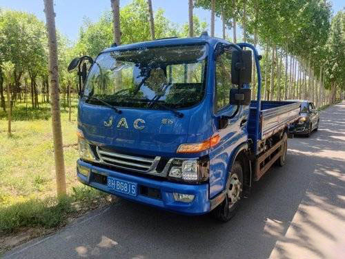 Junling V6 JAC Cargo Używane ciężarówki o dużej ładowności 6 Manual 150KM