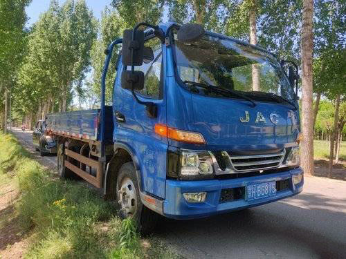 Junling V6 JAC Cargo Używane ciężarówki o dużej ładowności 6 Manual 150KM