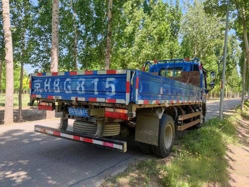 Junling V6 JAC Cargo Używane ciężarówki o dużej ładowności 6 Manual 150KM