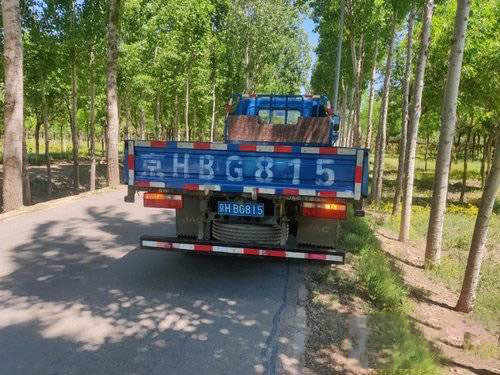 Junling V6 JAC Cargo Używane ciężarówki o dużej ładowności 6 Manual 150KM