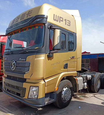 Weichai WP13.500E501 Ciągnik Shacman Używany do ciężkich pojazdów ciężarowych Masa trakcyjna 40 ton