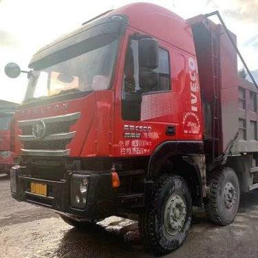 Hongyan Genlyon 8x4 Wywrotka Szybka skrzynia biegów 12JSD220T