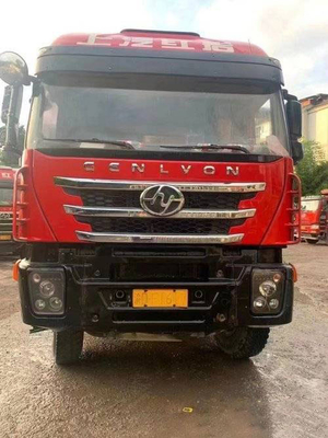 Hongyan Genlyon 8x4 Wywrotka Szybka skrzynia biegów 12JSD220T