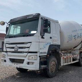 Betoniarka 14m3 Sinotruk Używane ciężarówki o dużej ładowności Euro 4 340HP