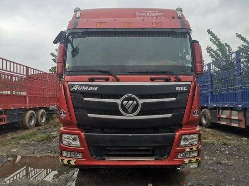Używane 2016 Cummins 350KM Foton Cargo Box Trailer Truck 12 Speed