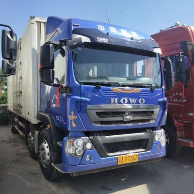 Sinotruk HW13710 Używany Wywrotka Howo 310KM Euro 5