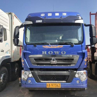 Sinotruk HW13710 Używany Wywrotka Howo 310KM Euro 5