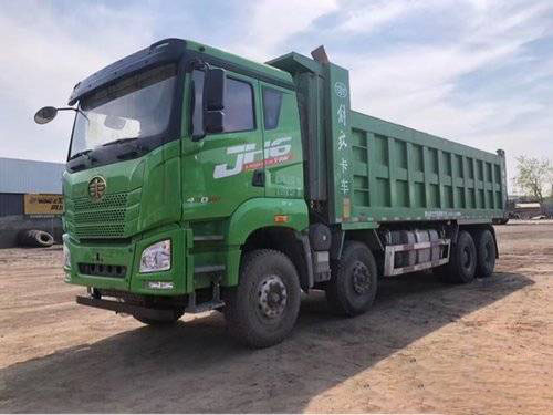 12 opon Faw Używane ciężarówki o dużej ładowności 12-biegowa instrukcja 8 * 4 430 KM