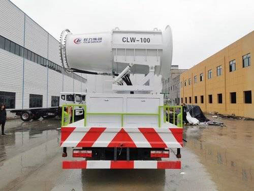 Dongfeng Duolika D9 Cysterna na wodę używana