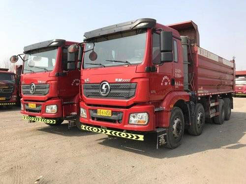 Używana wywrotka M3000 Shacman 400HP FAST 12-biegowa instrukcja obsługi