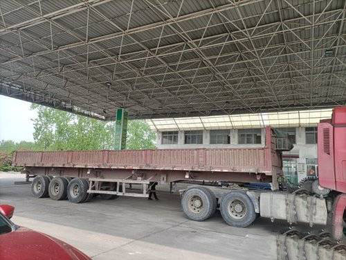 Używane 2017 Beiben 500HP ciągnik siodłowy 6X4 V3ET Euro 5