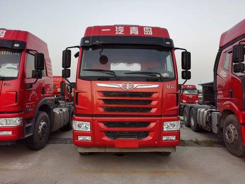 HAN V 460HP Używane ciężarówki o dużej ładowności